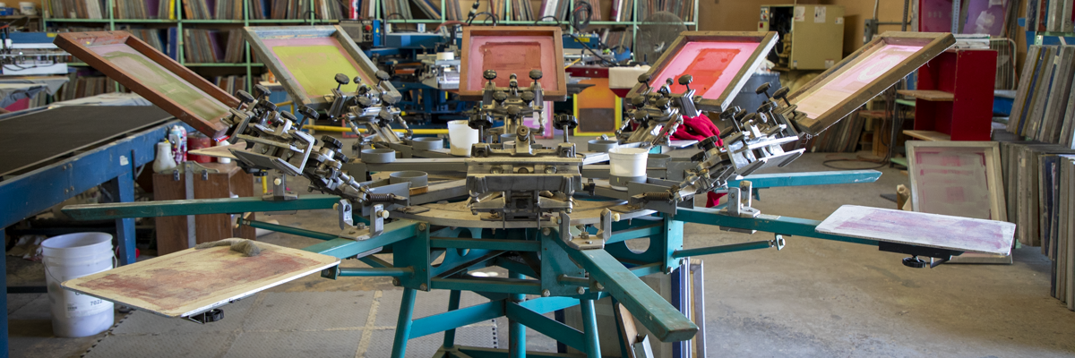 Suncraft Sportswear Screen Printer